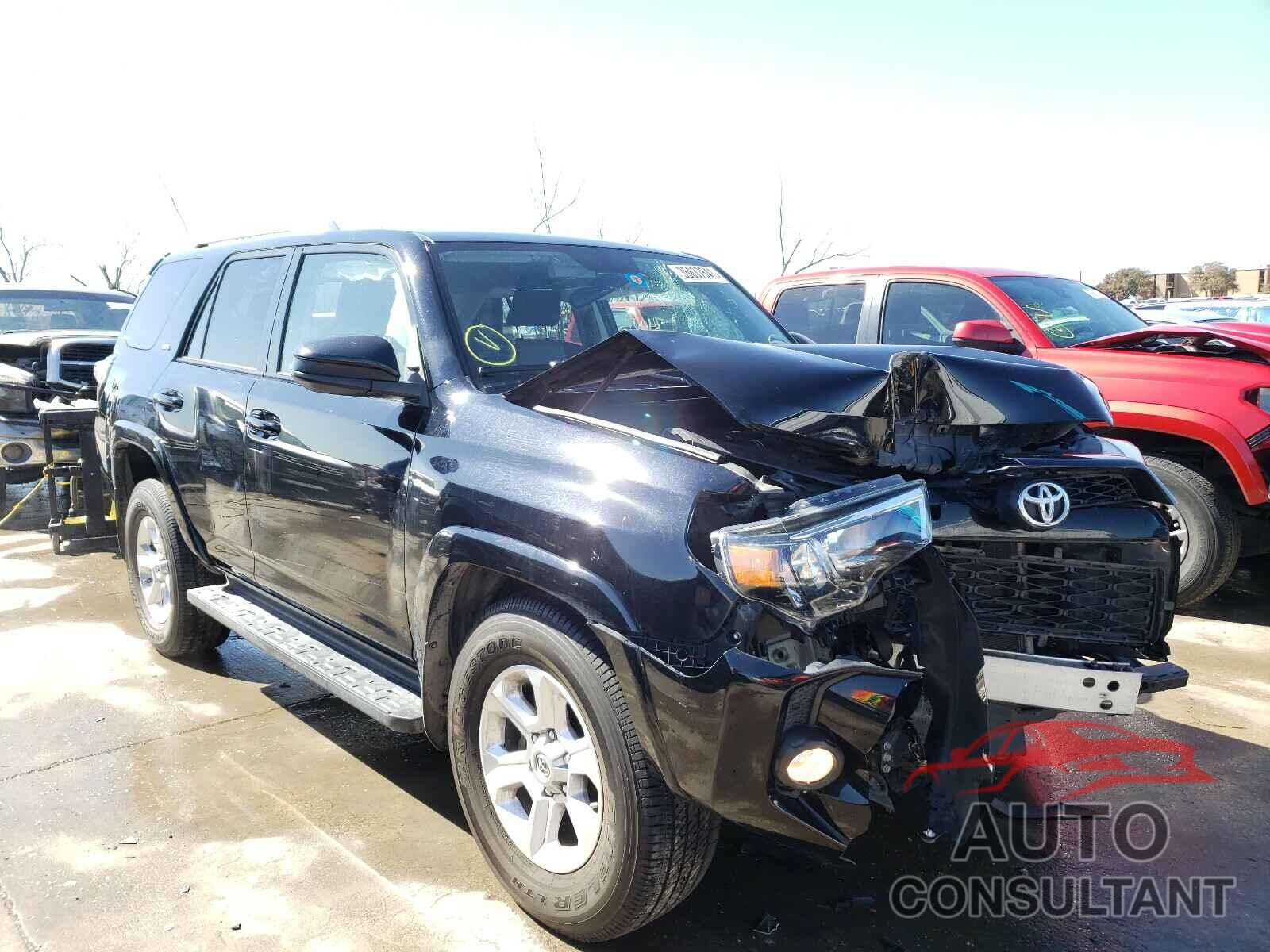 TOYOTA 4RUNNER 2018 - JTEZU5JR0J5177119