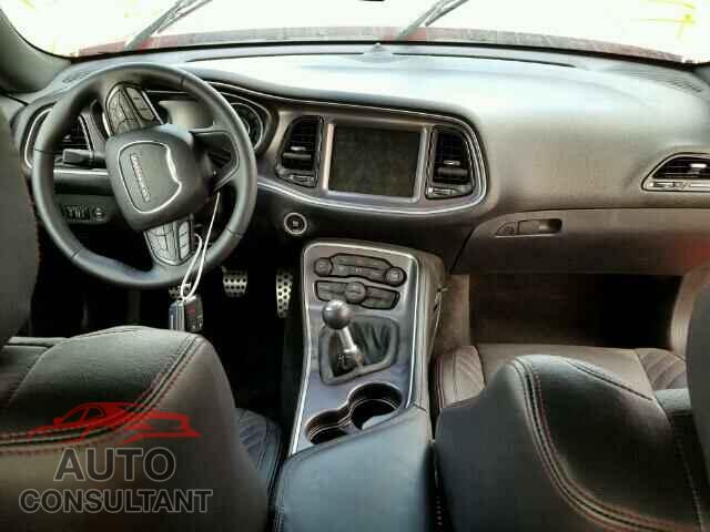 DODGE CHALLENGER 2015 - 2C3CDZFJ0FH843310