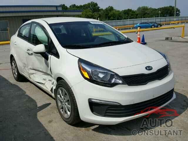 KIA RIO 2016 - KNADM4A31G6600570