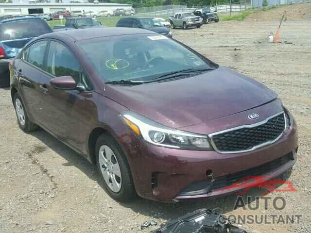 KIA FORTE 2017 - 3KPFK4A71HE082492