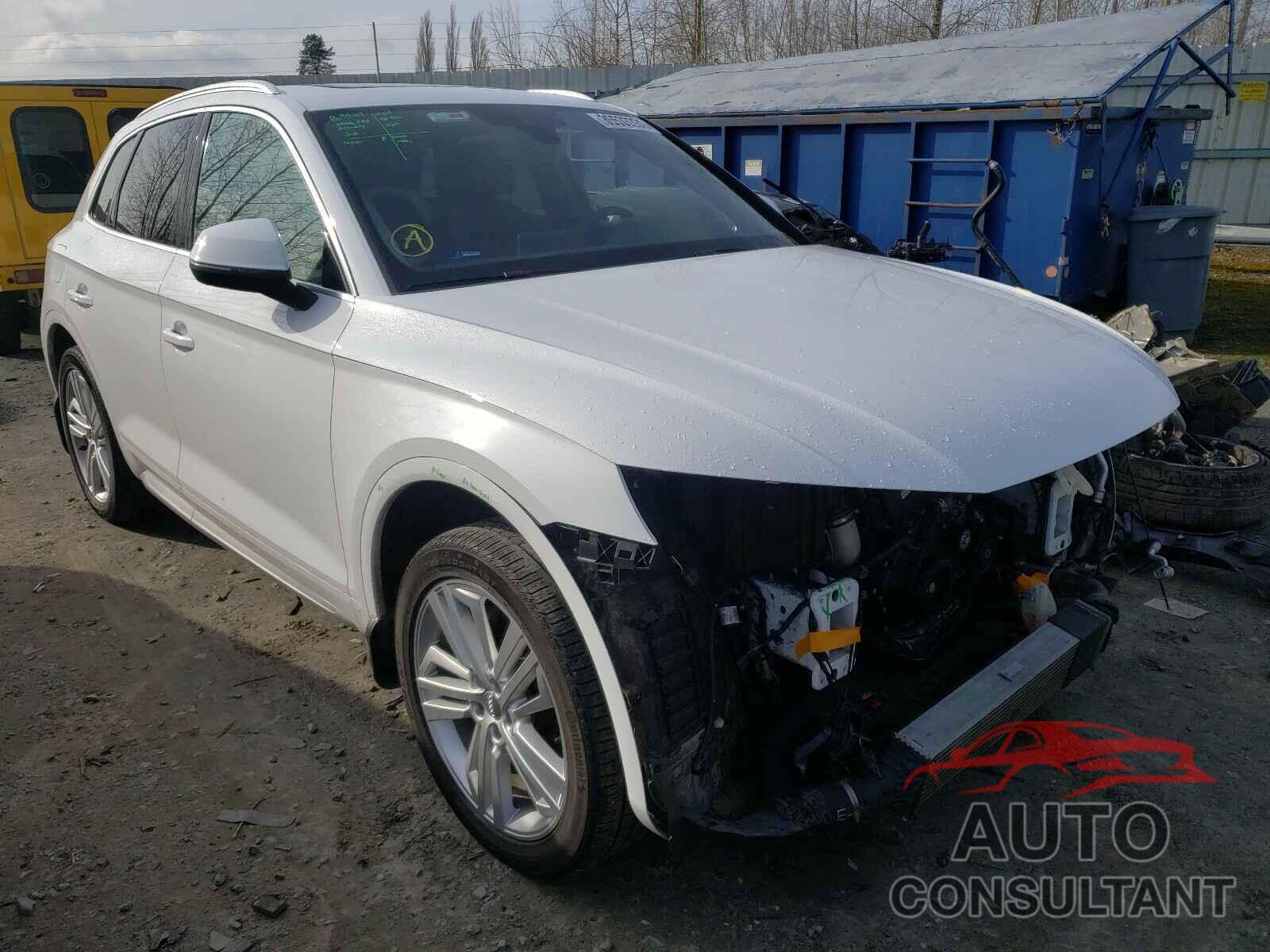 AUDI Q5 2018 - WA1CNAFY3J2223134