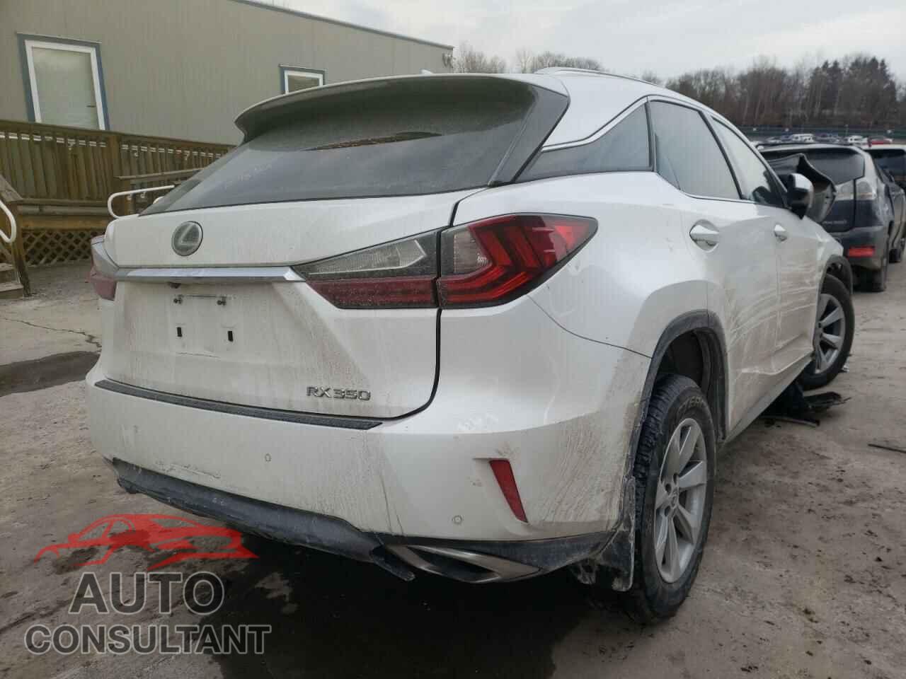 LEXUS RX350 2019 - 2T2BZMCA9KC167911