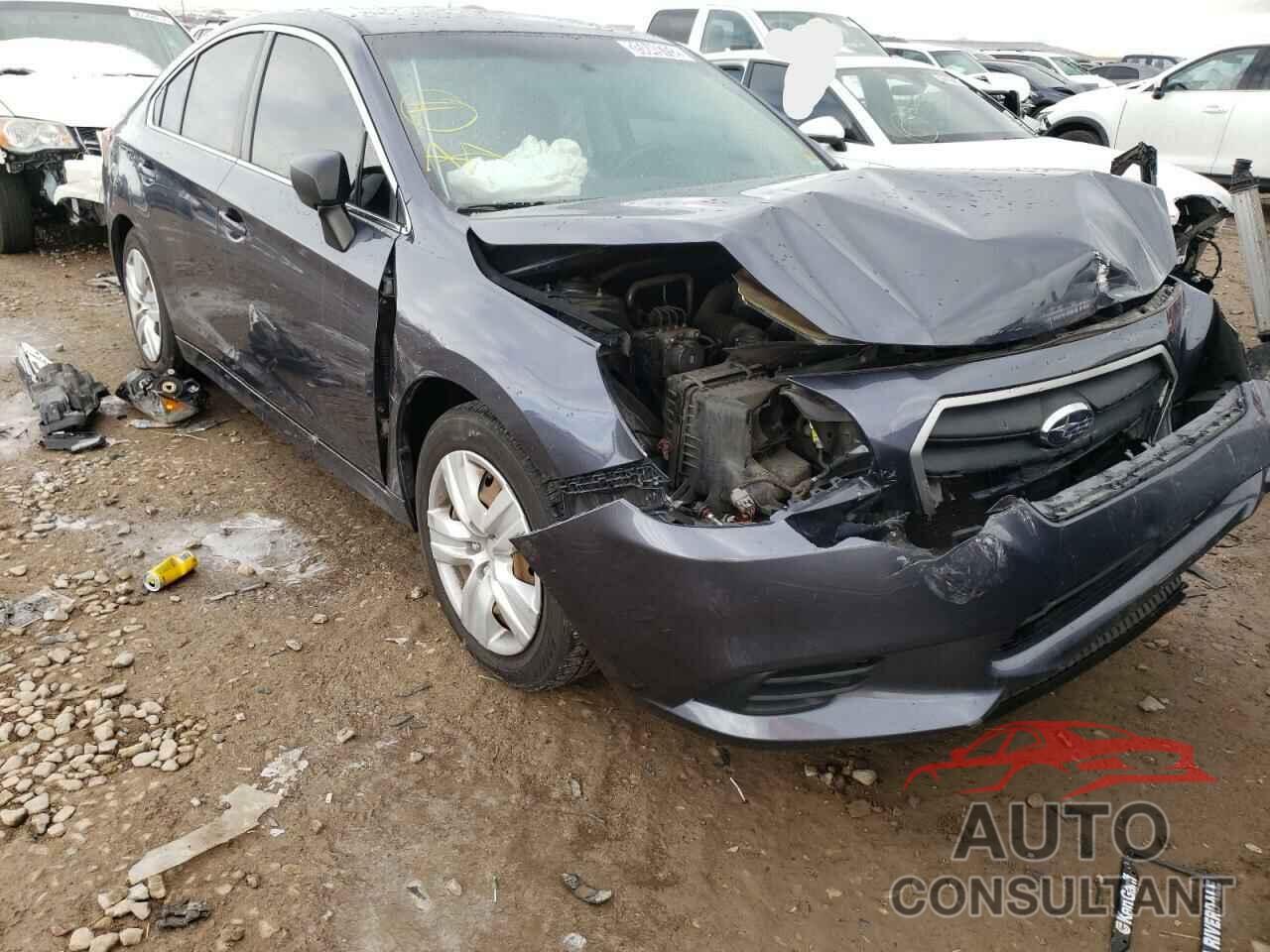 SUBARU LEGACY 2017 - 4S3BNAA63H3016643