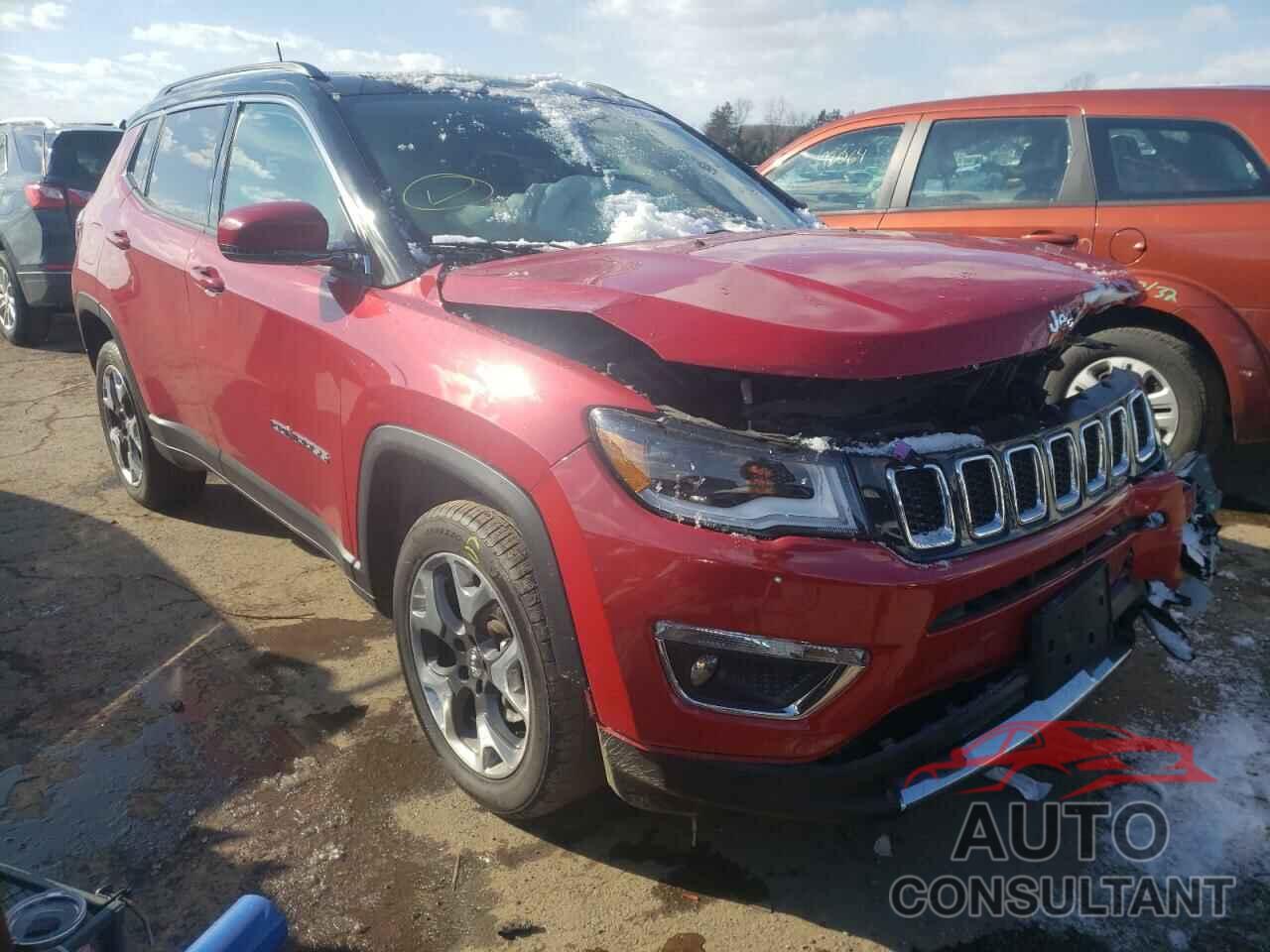 JEEP COMPASS 2017 - 3C4NJDCB0HT611300
