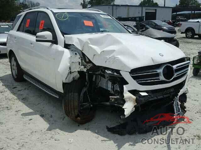 MERCEDES-BENZ GLE350 2016 - 4JGDA5JBXGA784473