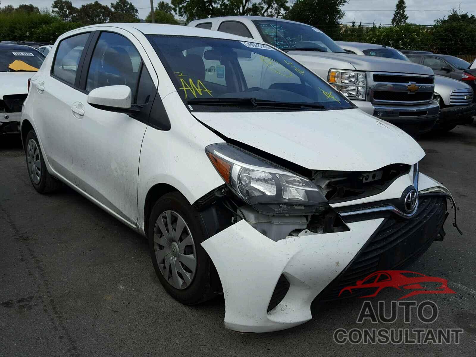 TOYOTA YARIS 2016 - VNKKTUD35GA067622