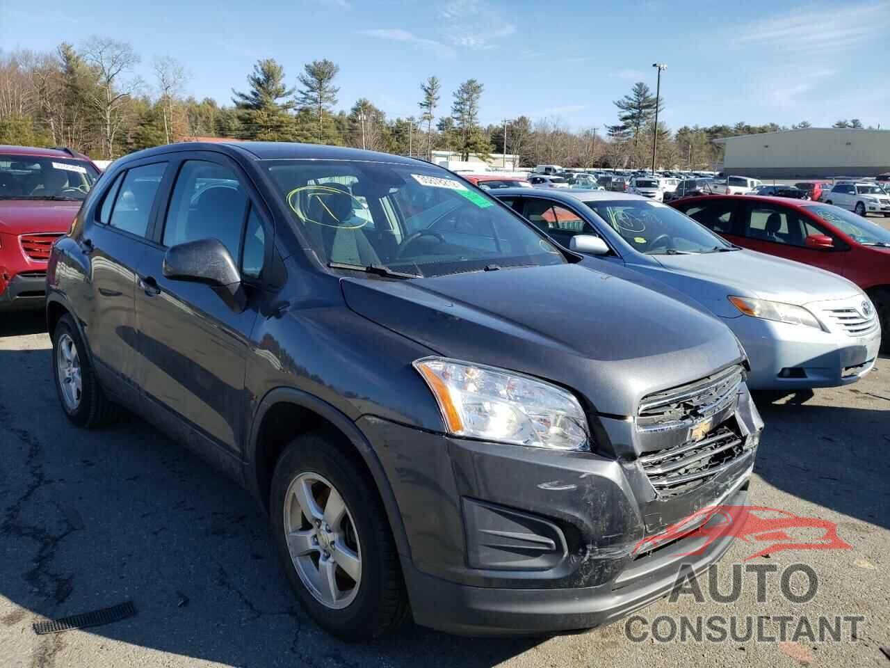 CHEVROLET TRAX 2016 - 3GNCJNSBXGL258584