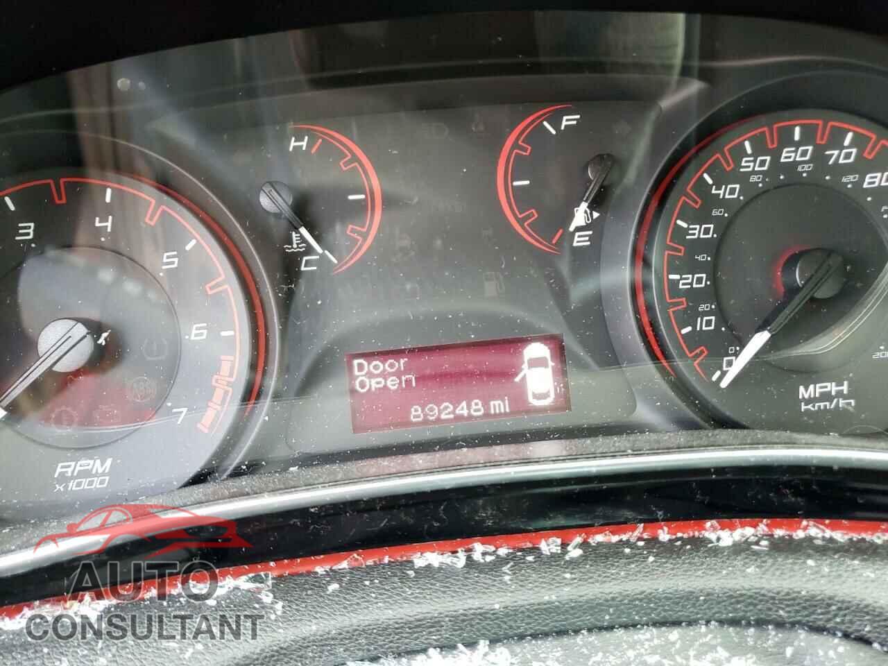 DODGE DART 2016 - 1C3CDFAA7GD736663