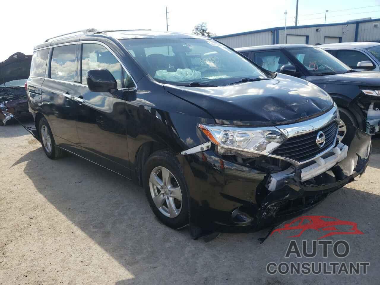 NISSAN QUEST 2017 - JN8AE2KP9H9166086