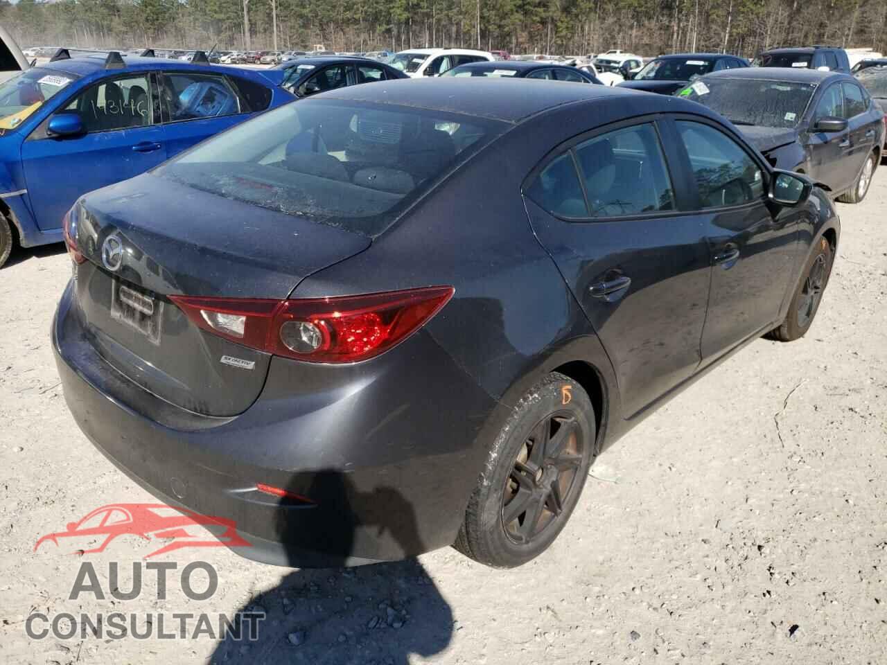 MAZDA 3 2016 - 3MZBM1T7XGM246604