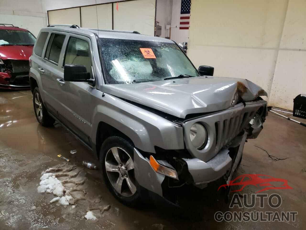 JEEP PATRIOT 2017 - 1C4NJRFB4HD114443