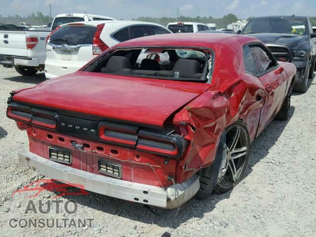 DODGE CHALLENGER 2016 - 2C3CDZAG1GH264338