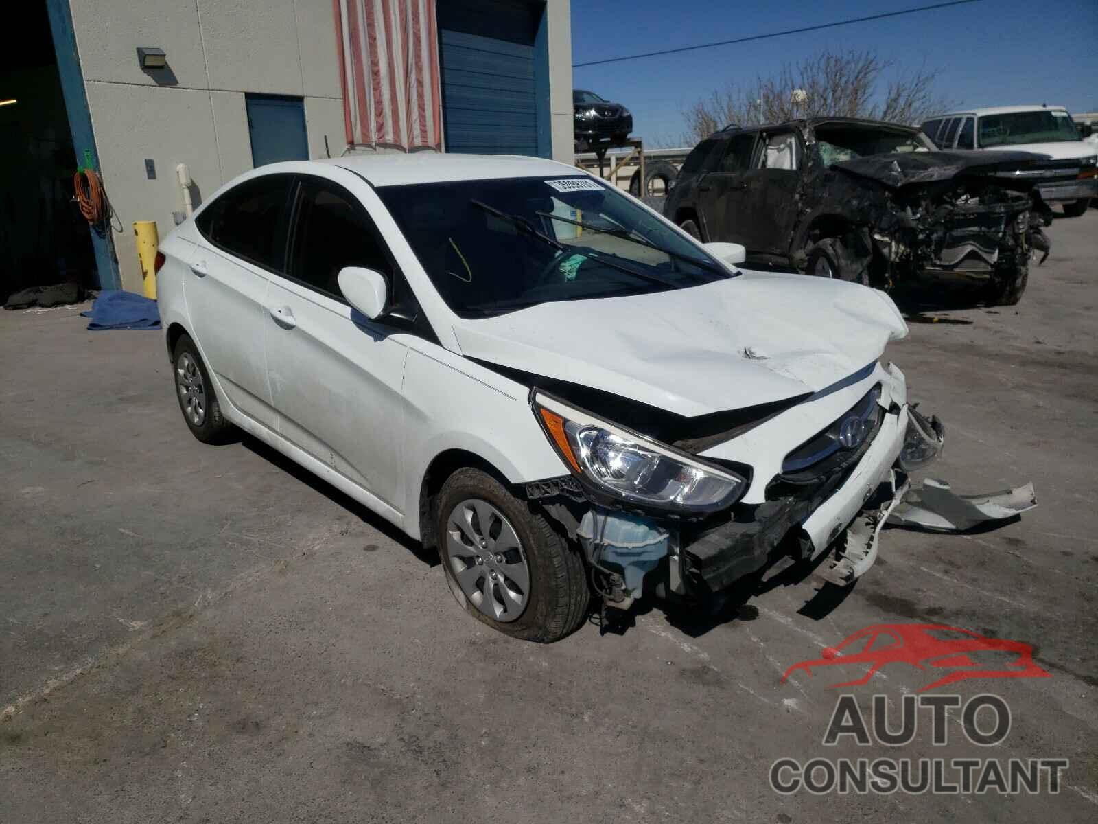 HYUNDAI ACCENT 2016 - KMHCT4AE6GU964364