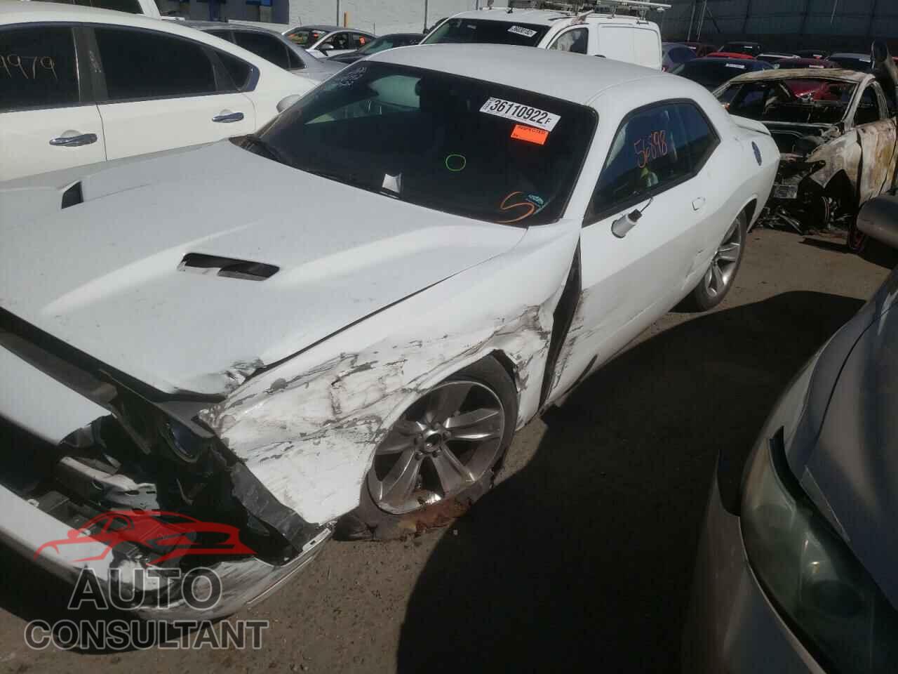 DODGE CHALLENGER 2018 - 2C3CDZAG4JH302880