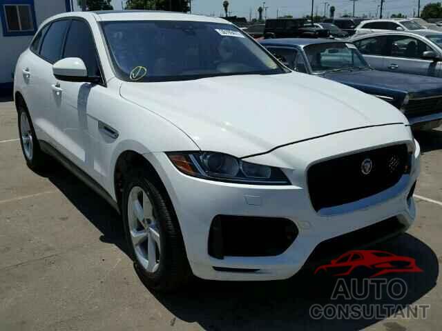 JAGUAR F-PACE 2017 - SADCJ2BV4HA072103