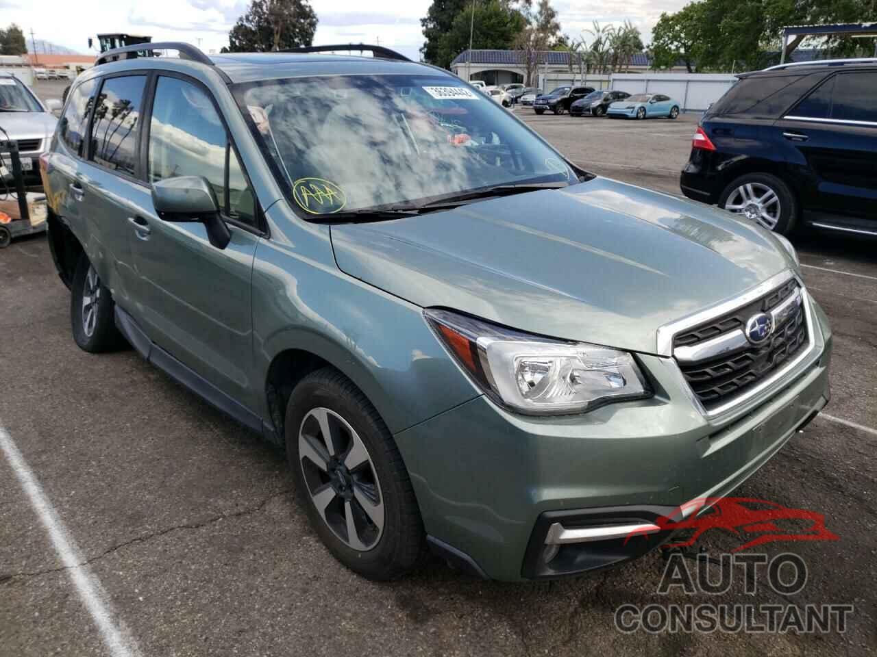 SUBARU FORESTER 2017 - JF2SJAGC3HH593590