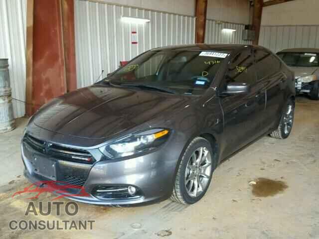 DODGE DART 2015 - 1C3CDFBB5FD174316