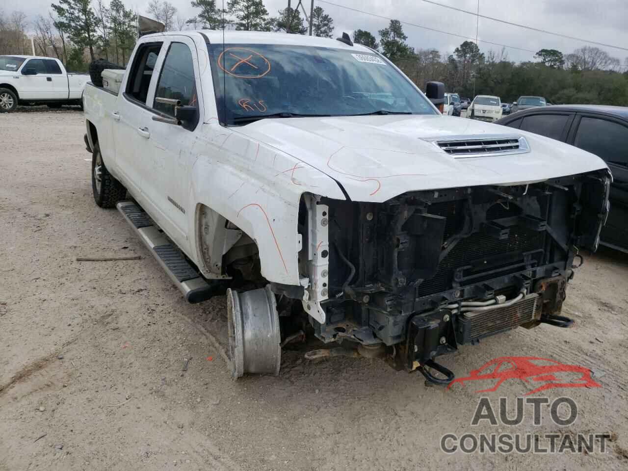 CHEVROLET SILVERADO 2018 - 1GC1KVEY9JF117813