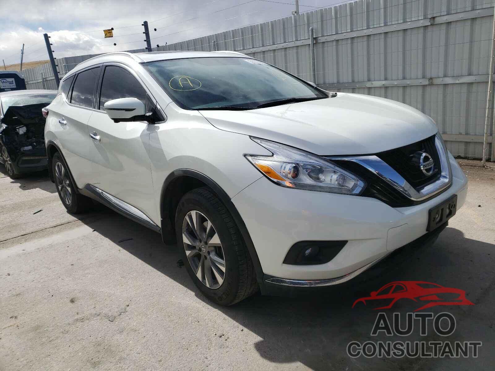 NISSAN MURANO 2017 - 5N1AZ2MH4HN103437