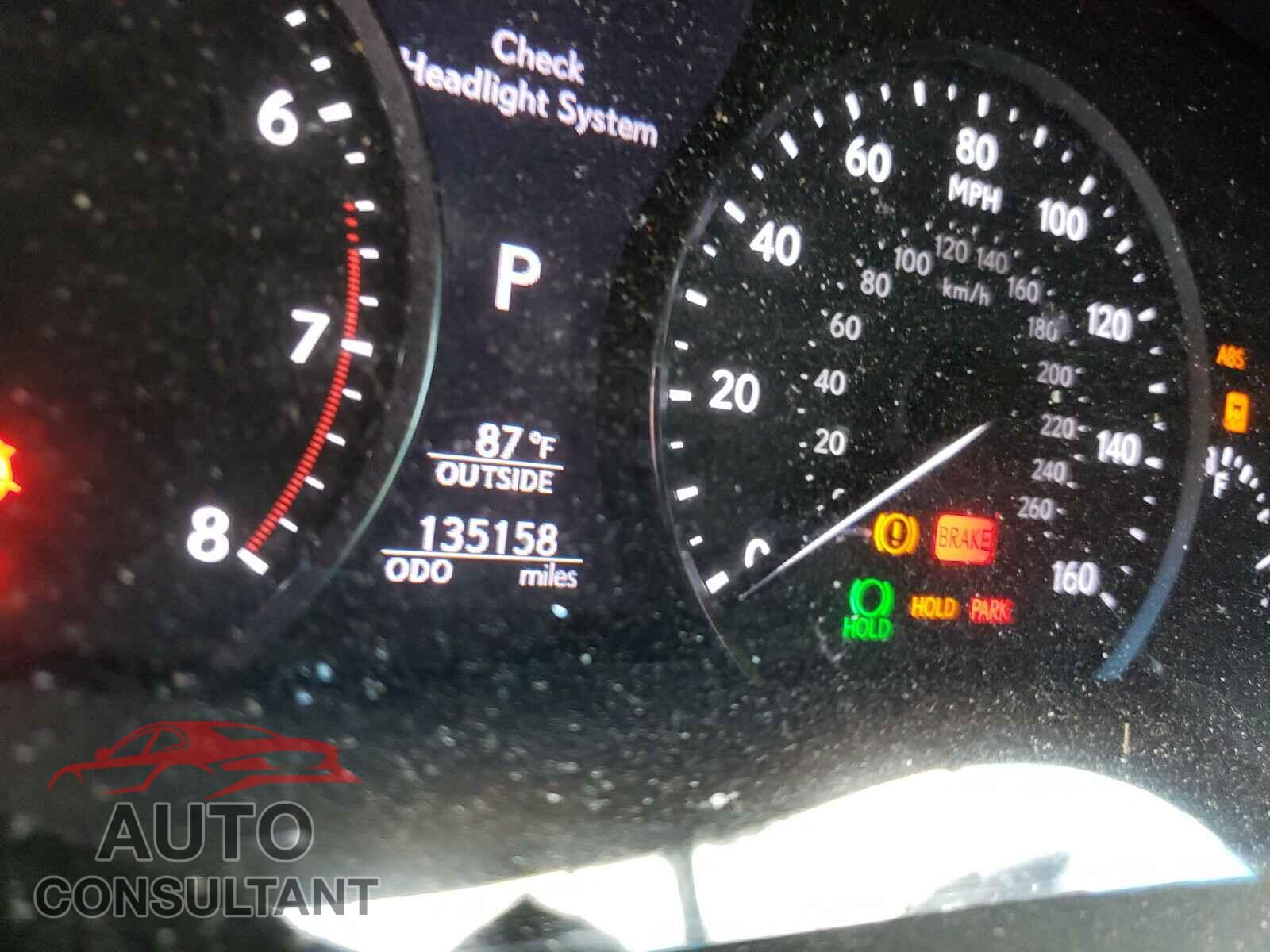 LEXUS LS460 2015 - JTHBL5EF9F5136082
