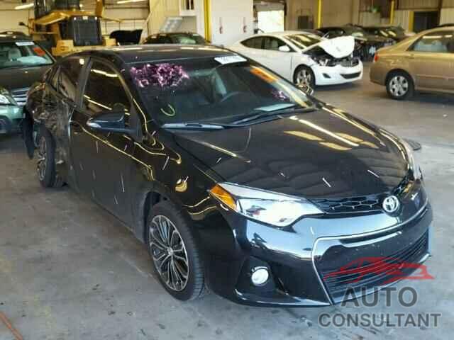 TOYOTA COROLLA 2015 - 5YFBURHE1FP182307