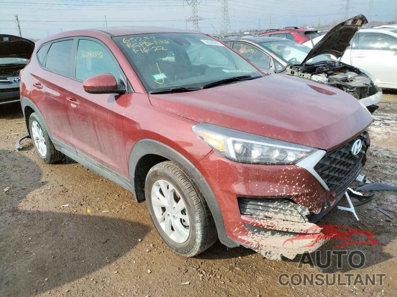 HYUNDAI TUCSON 2020 - KM8J23A46LU163780