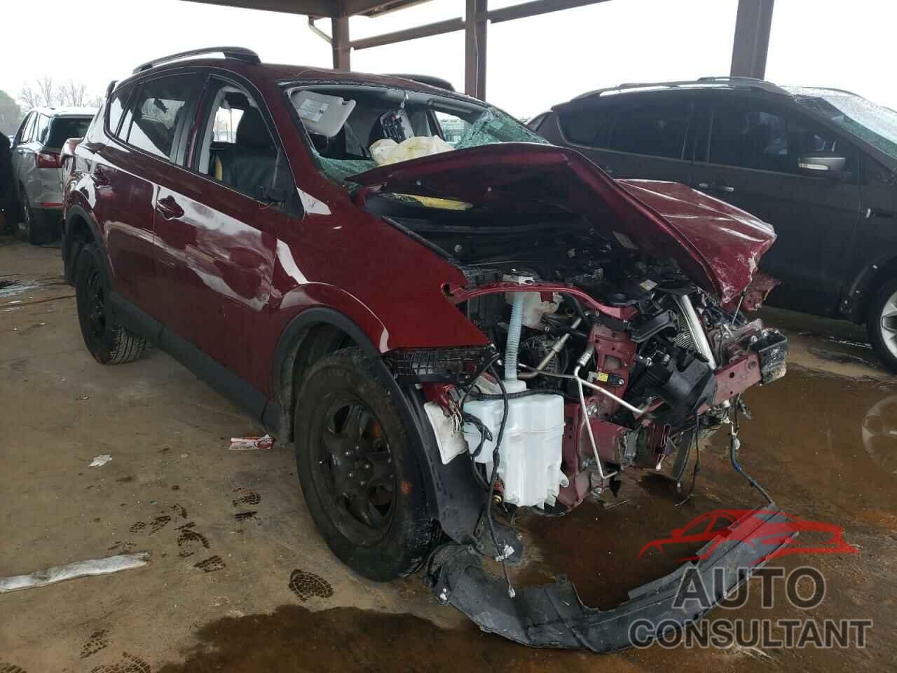 TOYOTA RAV4 2018 - 2T3ZFREV8JW472121