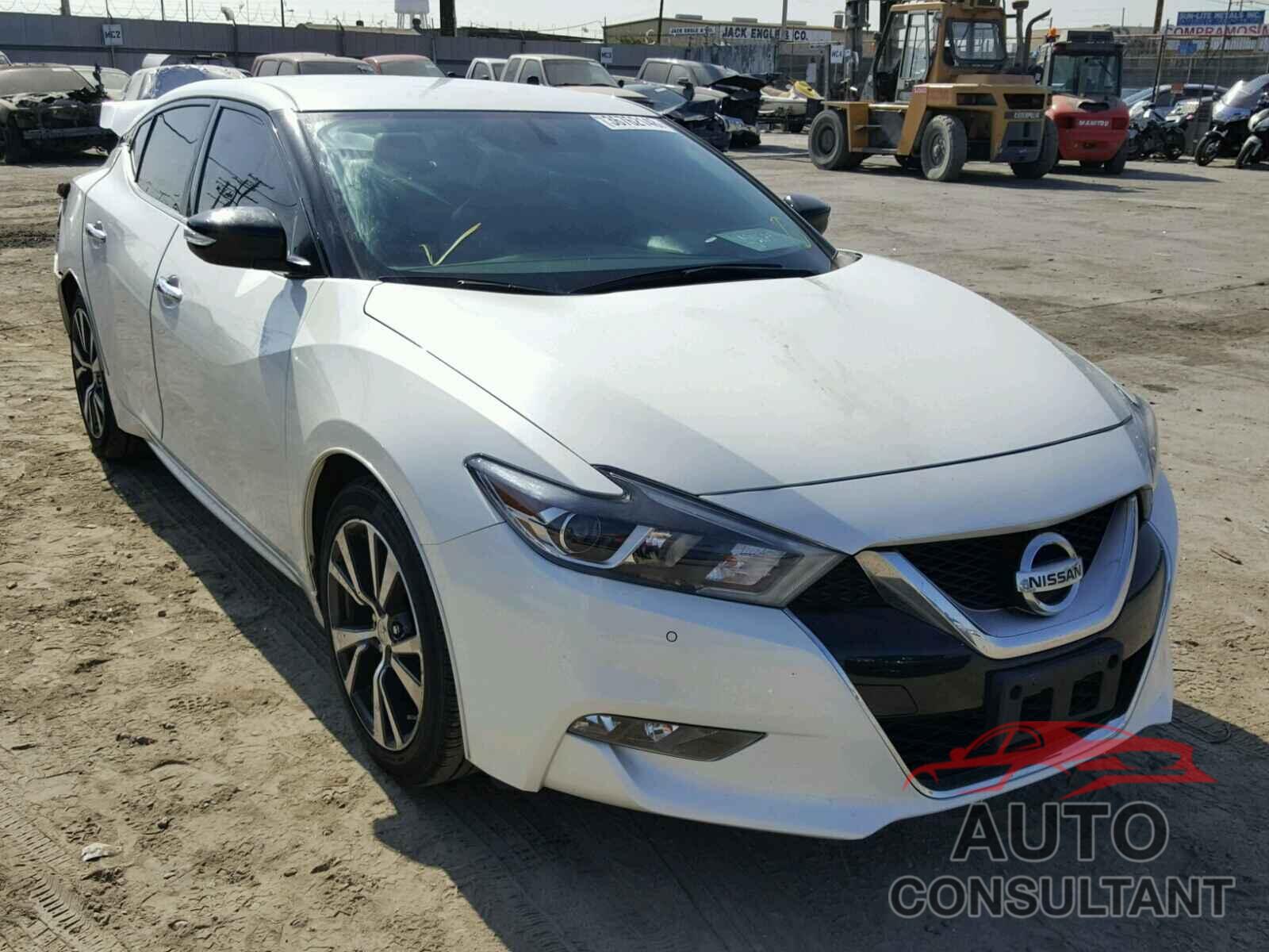 NISSAN MAXIMA 2017 - 1N4AA6AP8HC410383