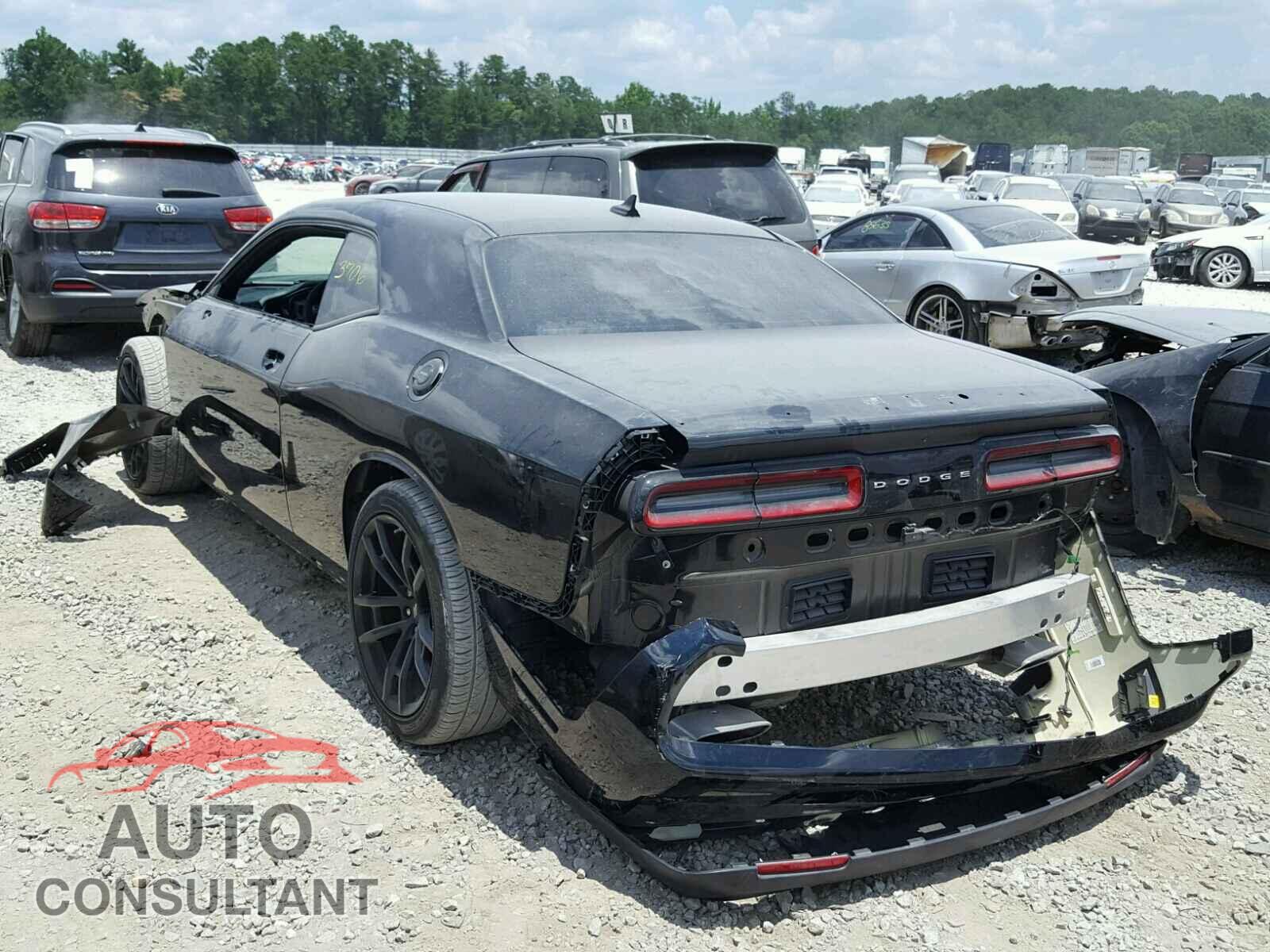 DODGE CHALLENGER 2018 - 2C3CDZFJ8JH149859