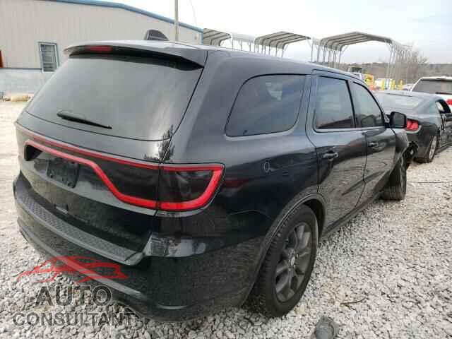DODGE DURANGO 2018 - 1C4SDHCT4JC412794