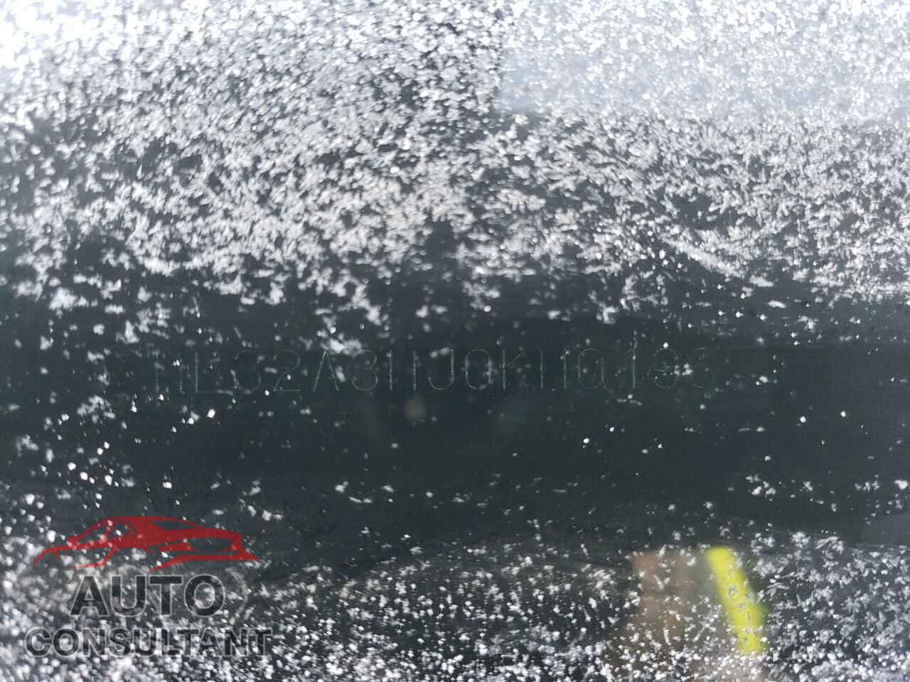 MITSUBISHI MIRAGE 2019 - ML32A3HJ0KH013679