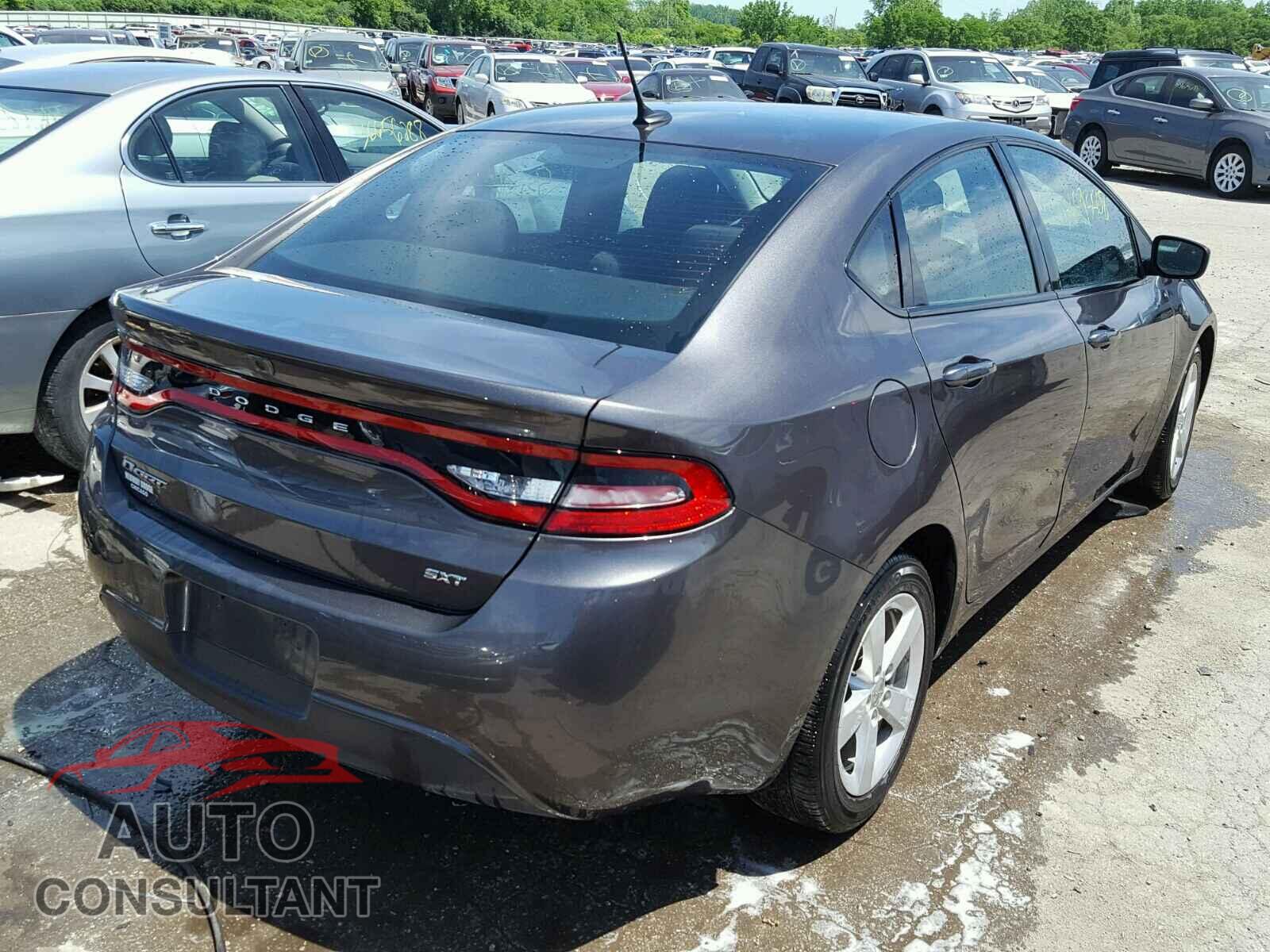 DODGE DART 2016 - 1C3CDFBB2GD585318