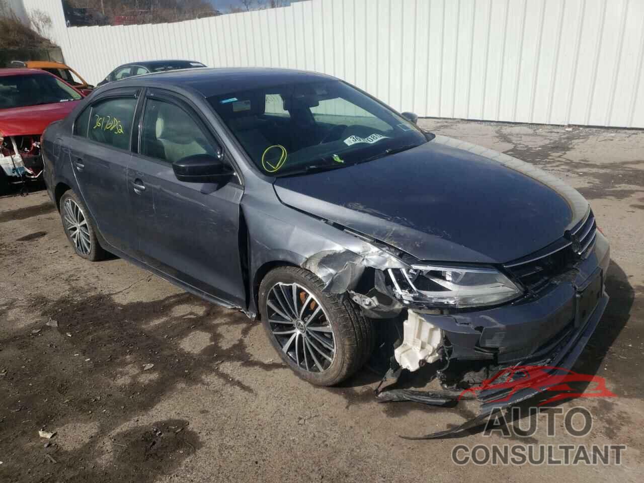 VOLKSWAGEN JETTA 2016 - 3VWD17AJ3GM292598