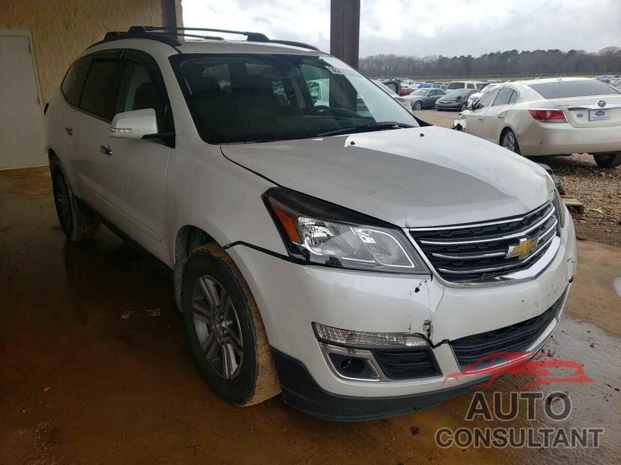 CHEVROLET TRAVERSE 2016 - 1GNKVGKD1GJ325299