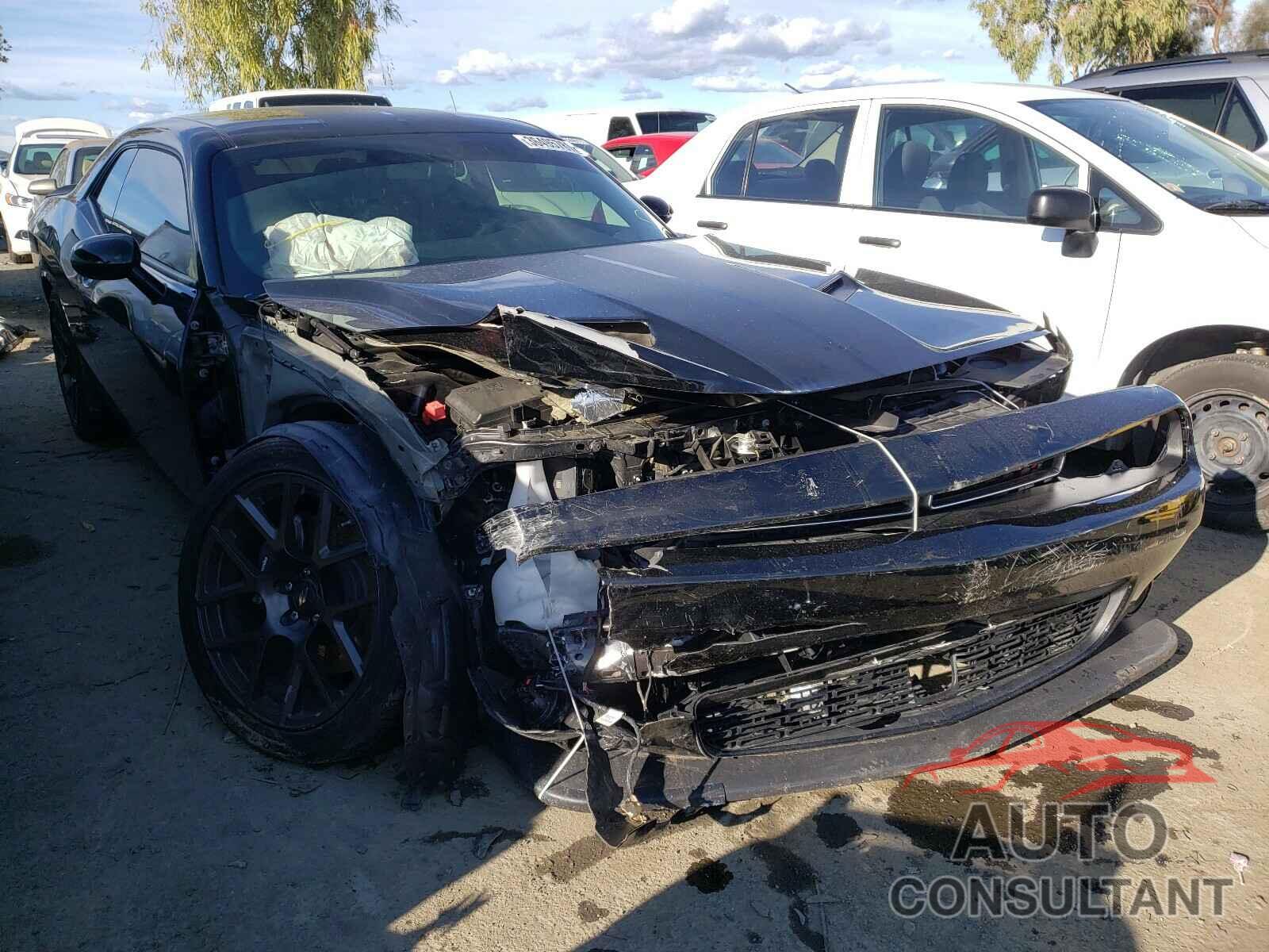 DODGE CHALLENGER 2017 - 2C3CDZFJ1HH535100