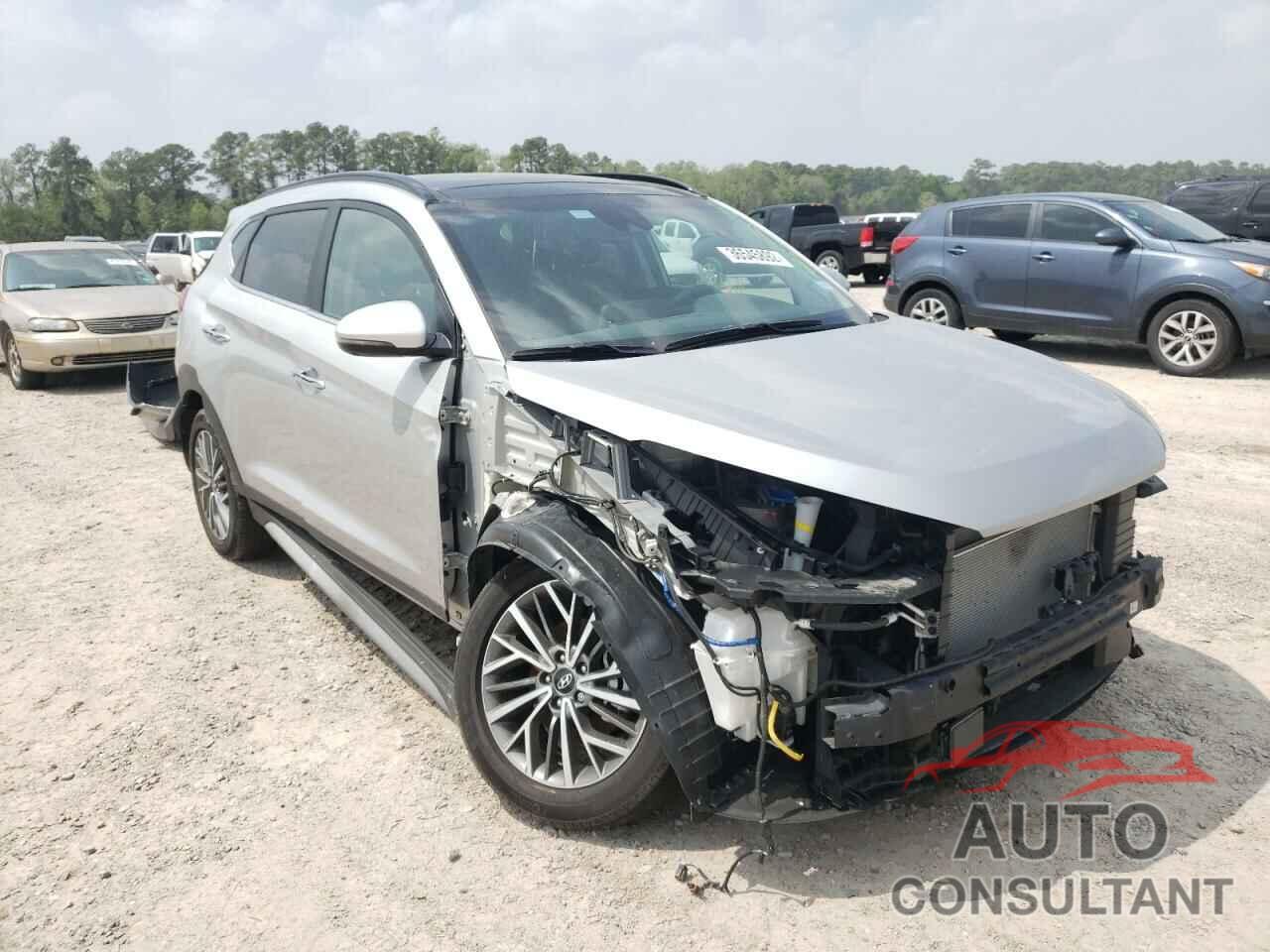 HYUNDAI TUCSON 2020 - KM8J33ALXLU207364