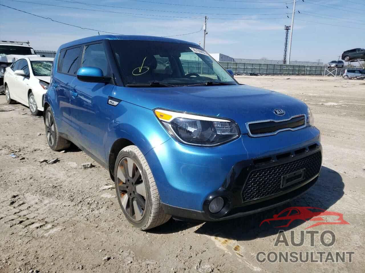 KIA SOUL 2016 - KNDJP3A55G7376559
