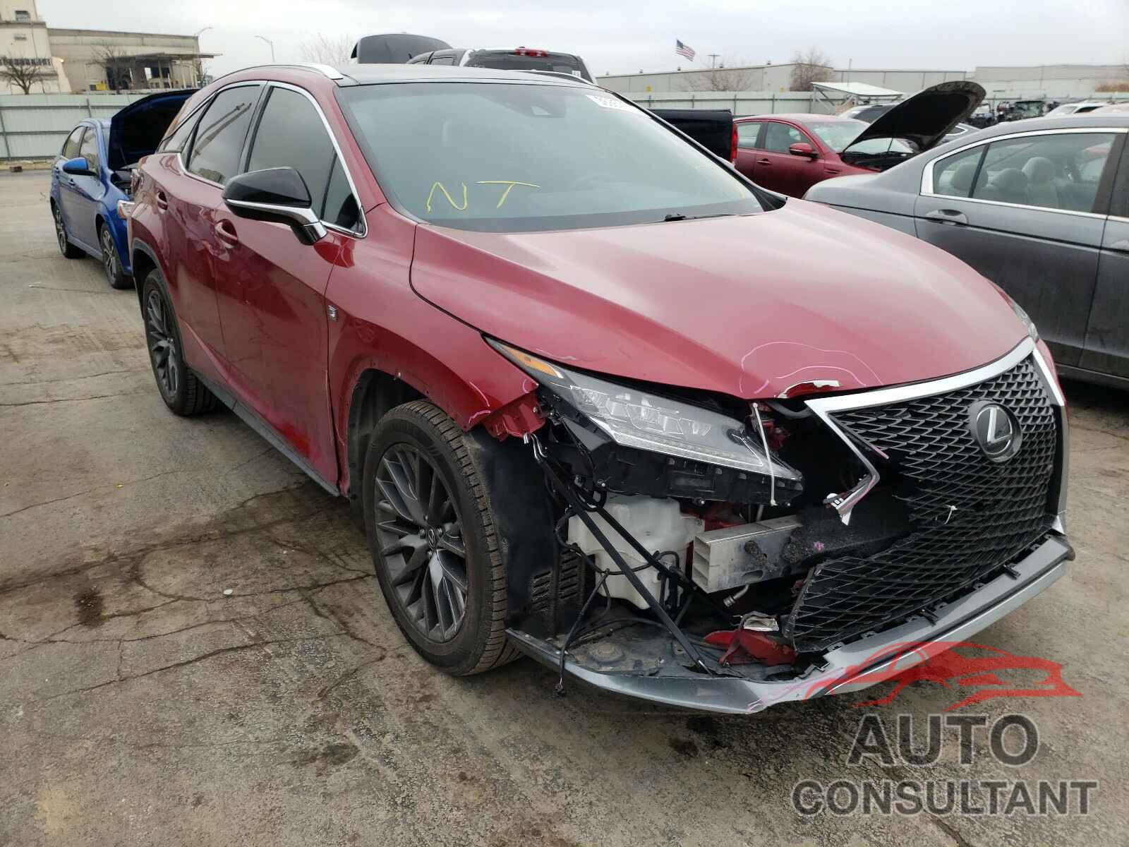 LEXUS RX350 2017 - 2T2BZMCA9HC084200