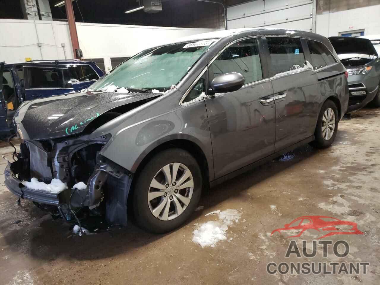 HONDA ODYSSEY 2016 - 5FNRL5H69GB050184