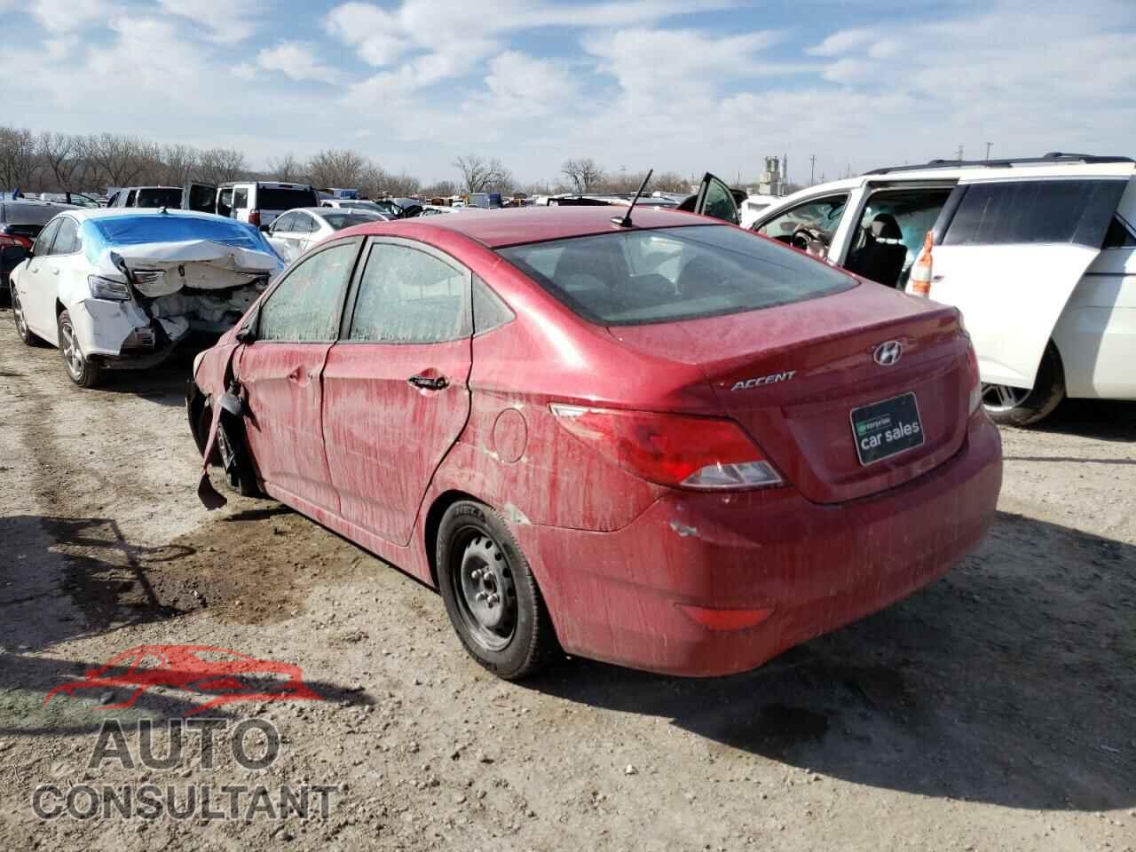 HYUNDAI ACCENT 2017 - KMHCT4AE6HU306707