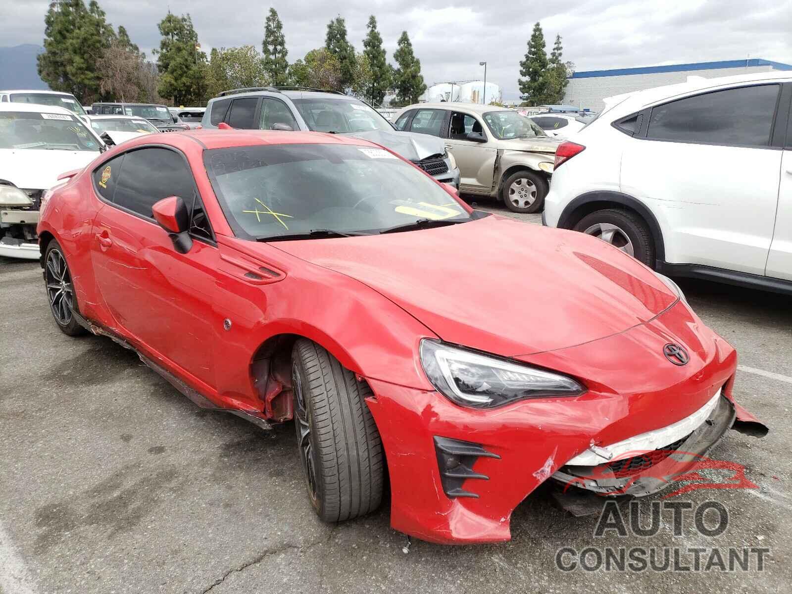 TOYOTA 86 2019 - JF1ZNAA17K8700050