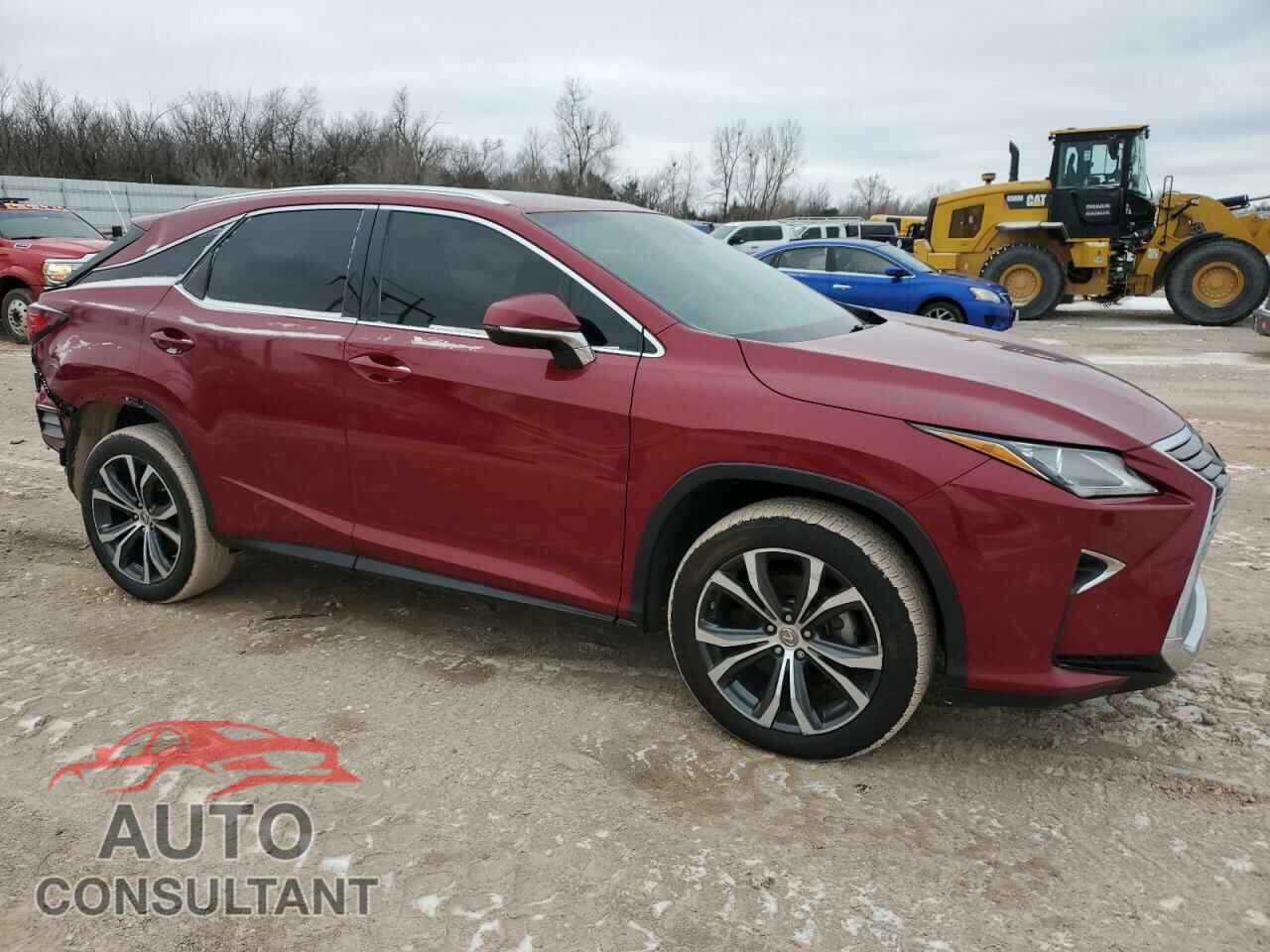 LEXUS RX350 2017 - 2T2ZZMCA0HC086237