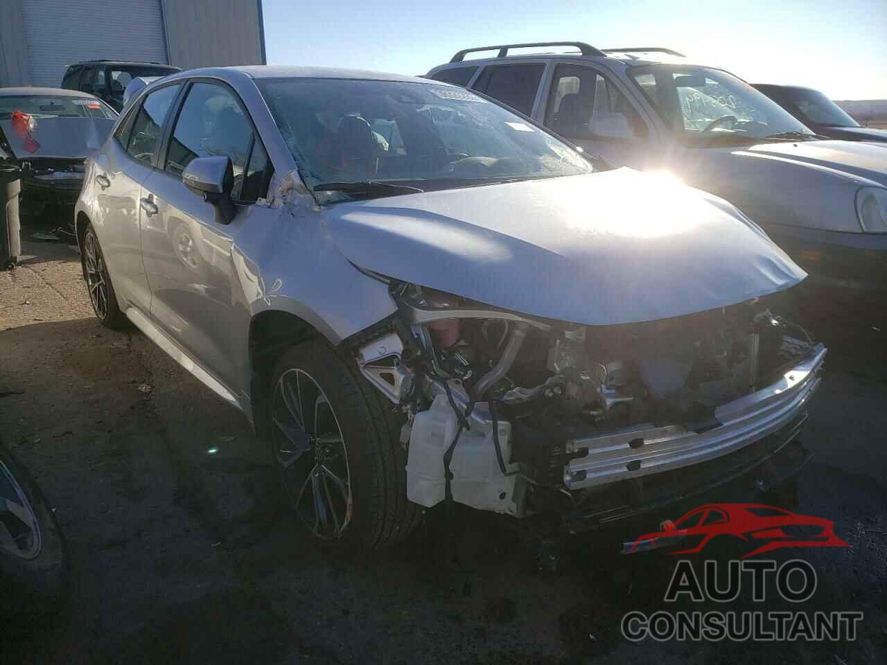 TOYOTA COROLLA 2022 - JTNA4MBE7N3154019