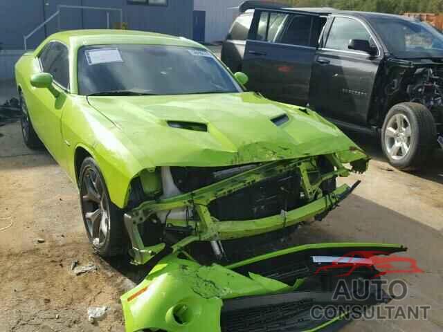 DODGE CHALLENGER 2015 - 2C3CDZAT6FH788564