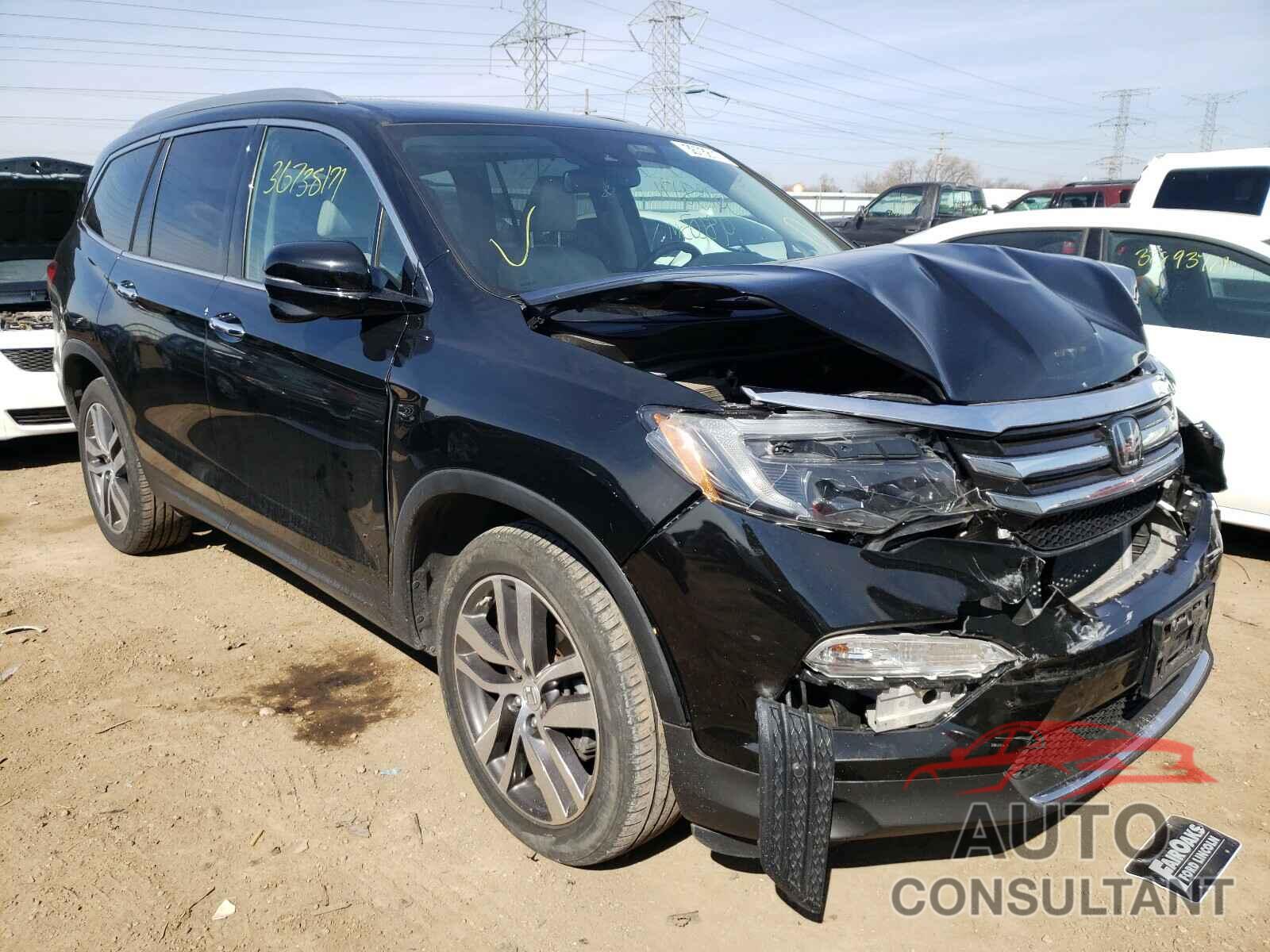 HONDA PILOT 2016 - 5FNYF6H98GB114833