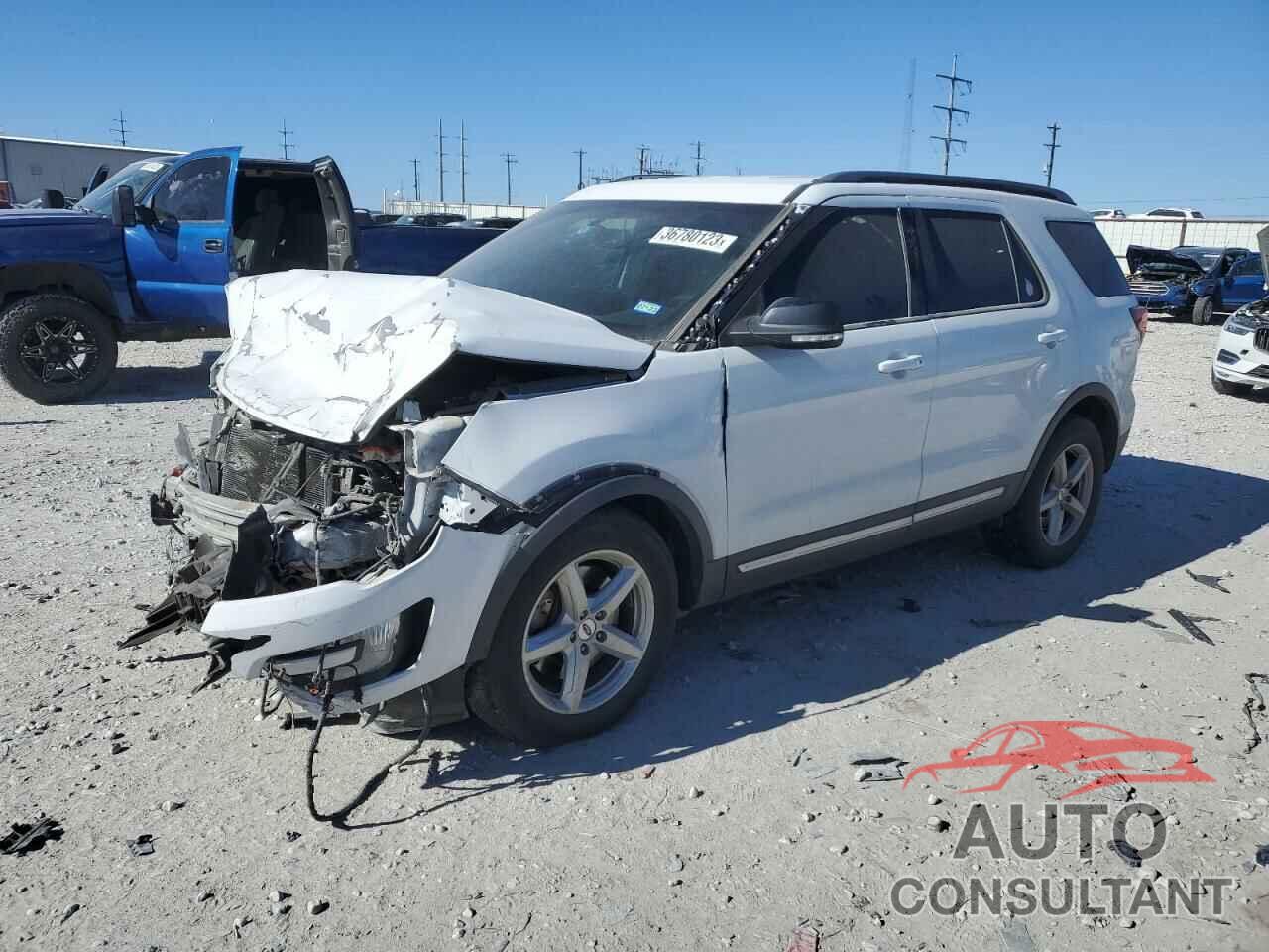 FORD EXPLORER 2016 - 1FM5K8D80GGC27345