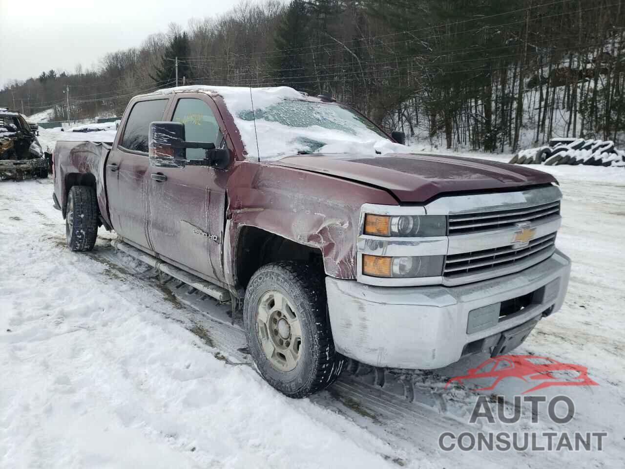 CHEVROLET SILVERADO 2016 - 1GC1KUEG2GF192525