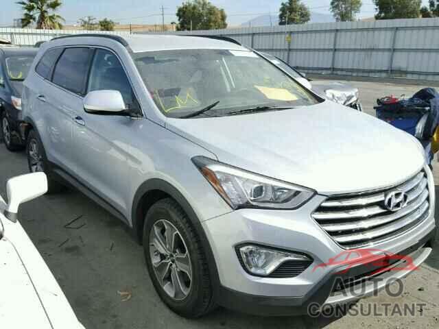HYUNDAI SANTA FE 2015 - KM8SM4HF3FU090237
