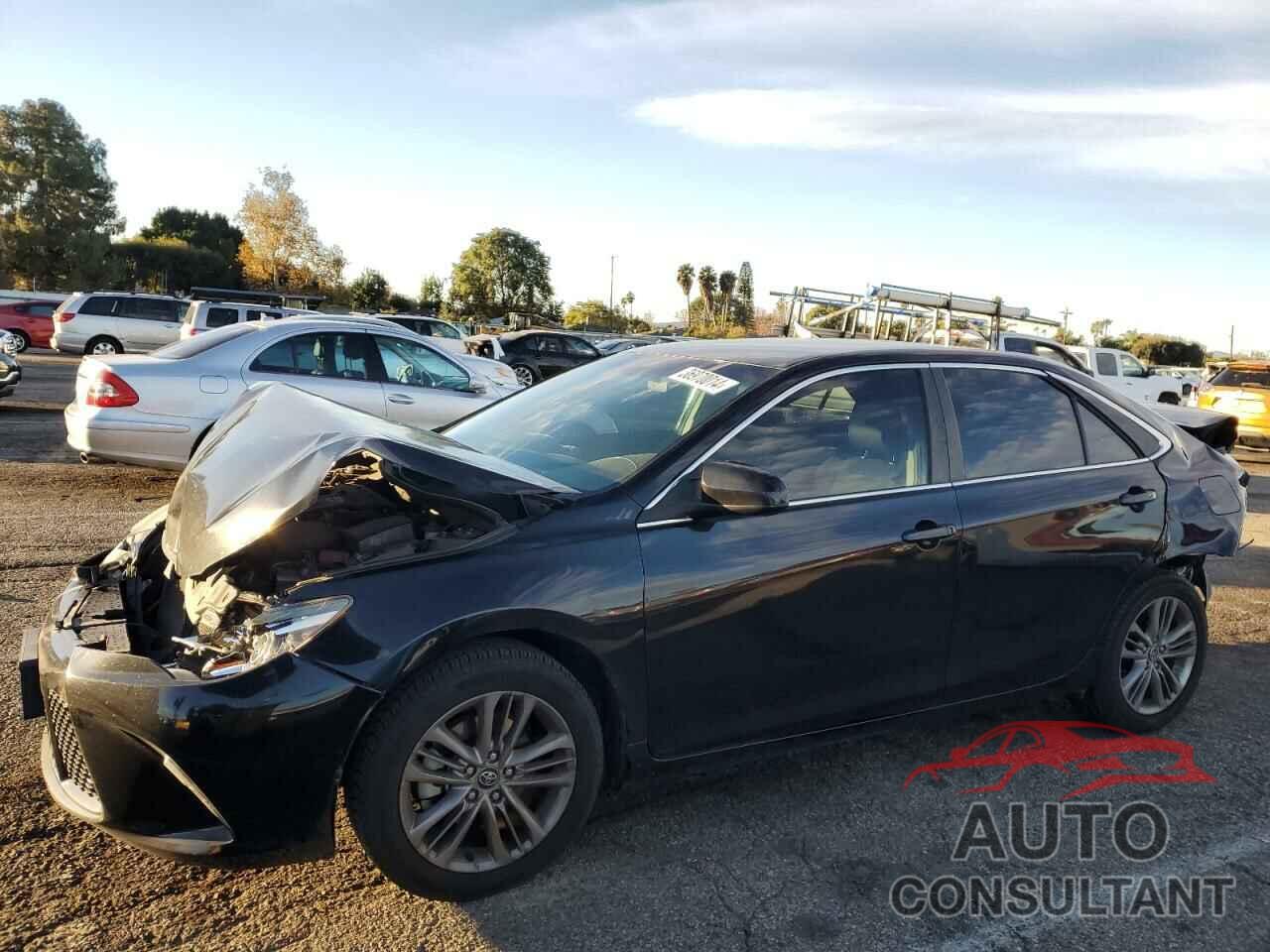 TOYOTA CAMRY 2017 - 4T1BF1FK4HU767100