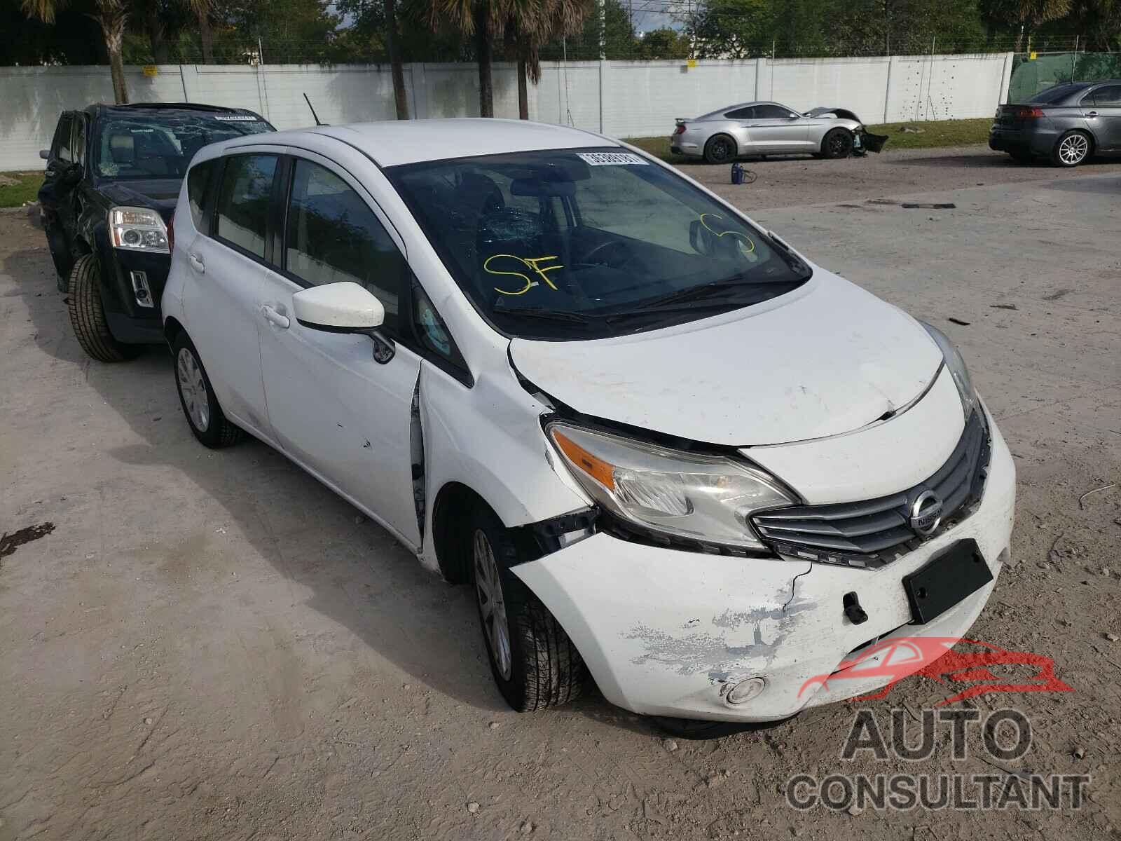 NISSAN VERSA 2016 - 3N1CE2CP8GL392986